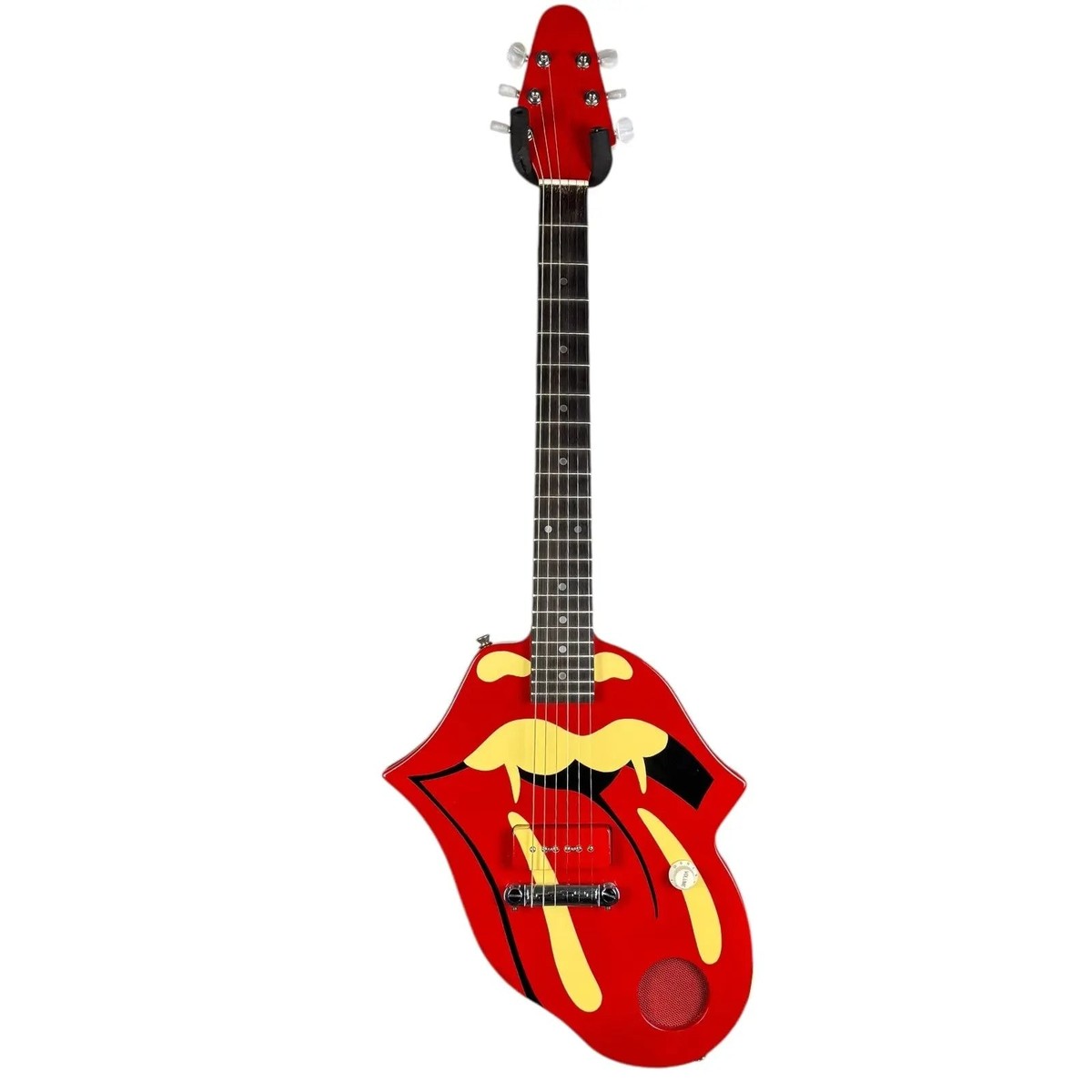 ギター THE ROLLRING STONES lips&tongue guitar THE ROLLRING STONES lips&tongue guitar