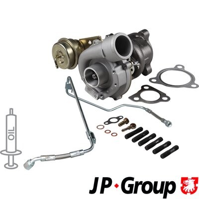 JP GROUP 1117801710 Lader, Aufladung für AUDI,VW