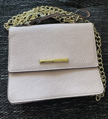 sehr schöne Tasche Umhängetasche Farbe rose mit gold für Damen