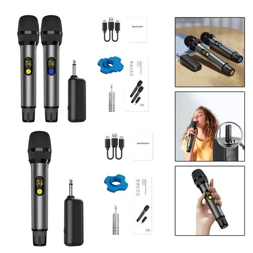 DNA Professional FU Dual Vocal - Wireless Microphone System Buy In The