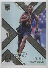 2017 Donruss Elite Rookies 379/499 Travin Dural #121 ca0