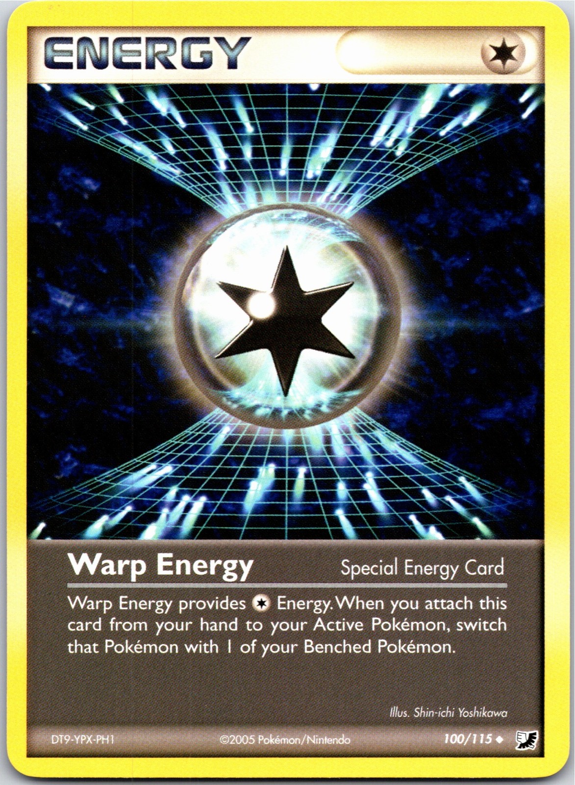 Warp Energy Uncommon Unseen Forces 100/115 NM