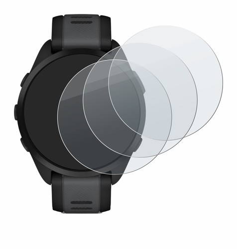 3x BROTECT Panzerfolie Schutzglas für Garmin Forerunner 165 matt Display - Zdjęcie 2 z 7