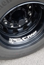 Aufkleber 2x Scania Greif Felgendekor Folienaufkleber
