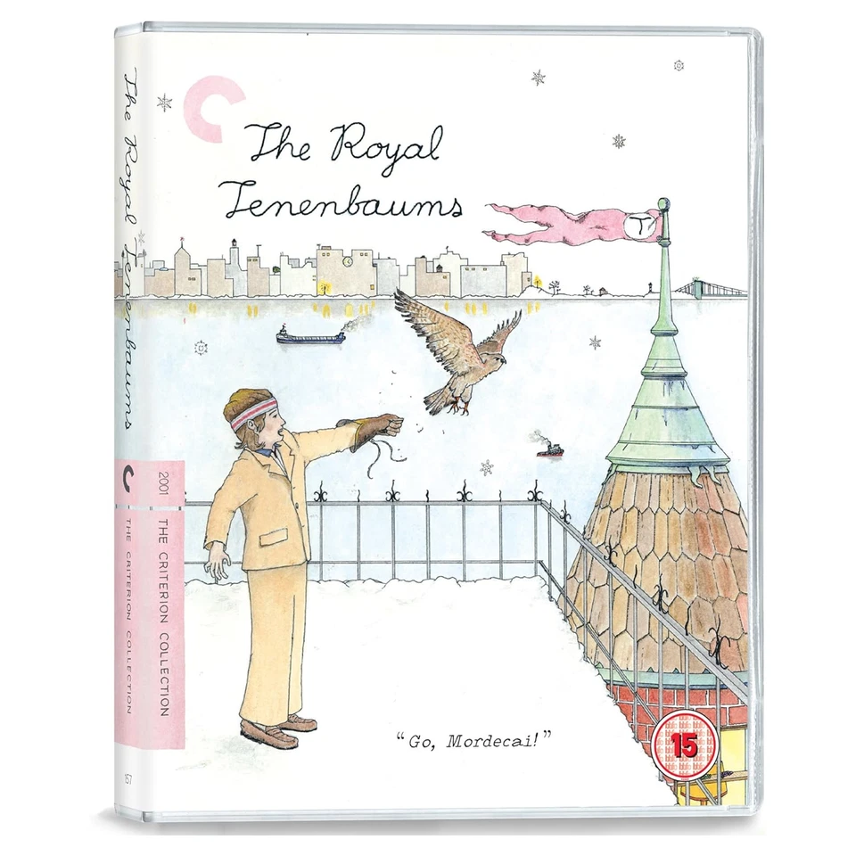 The Royal Tenenbaums - The Criterion Collection [15] Blu-ray - Image 2 of 2