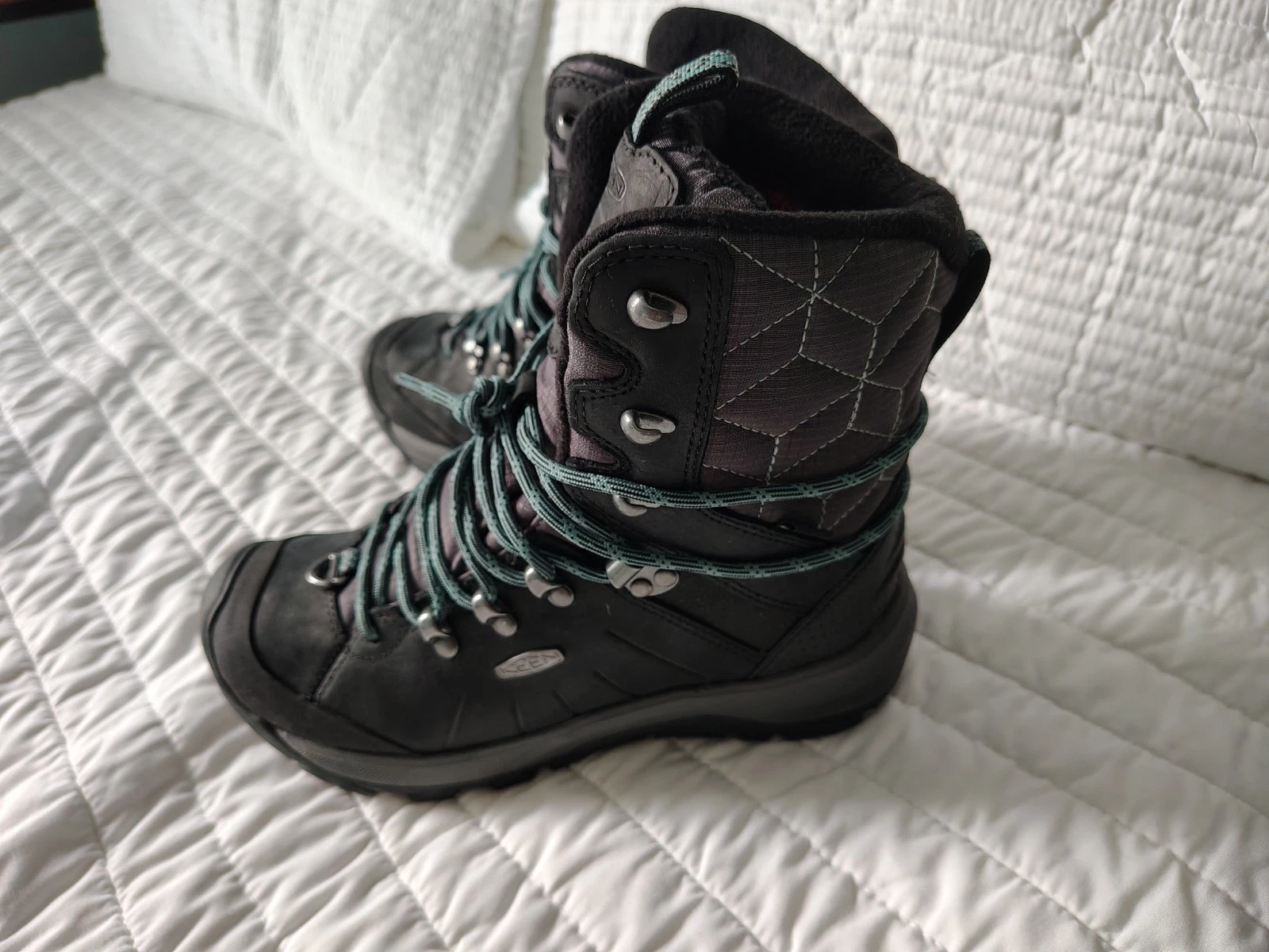 KEEN Revel IV Women's High Polar Waterproof Insulated Winter Boots Size 7