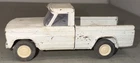 Vintage 1960’s Tonka Jeep Pressed Steel Pick Up Truck Toy Die Cast White