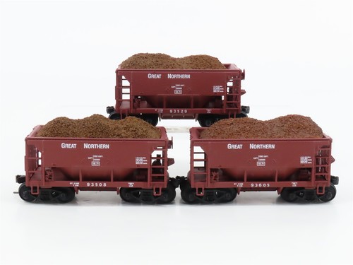 Coches Walthers 932-4452 GN Great Northern Ore escala HO con juego de 3 cargas | Zustand: Used