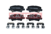 Bremsbelagsatz Scheibenbremse Kamoka JQ101026 FüR Kia Picanto 3 Ja Lpg Gdi Mpi