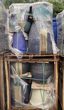 Glazed Terracotta Garden Pots Pallet 48–50 Mixed Sizes Planters Trade/Wholesale 