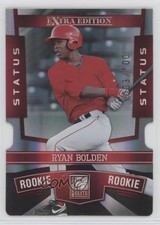 2010 Donruss Elite Extra Edition Rookie Status Red Die-Cut /100 Ryan Bolden 17oh
