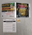 The Legend of Zelda: A Link Between Worlds (Nintendo 3DS) Complete