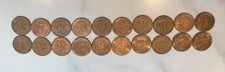 Half penny - Elizabeth II - Year 1967