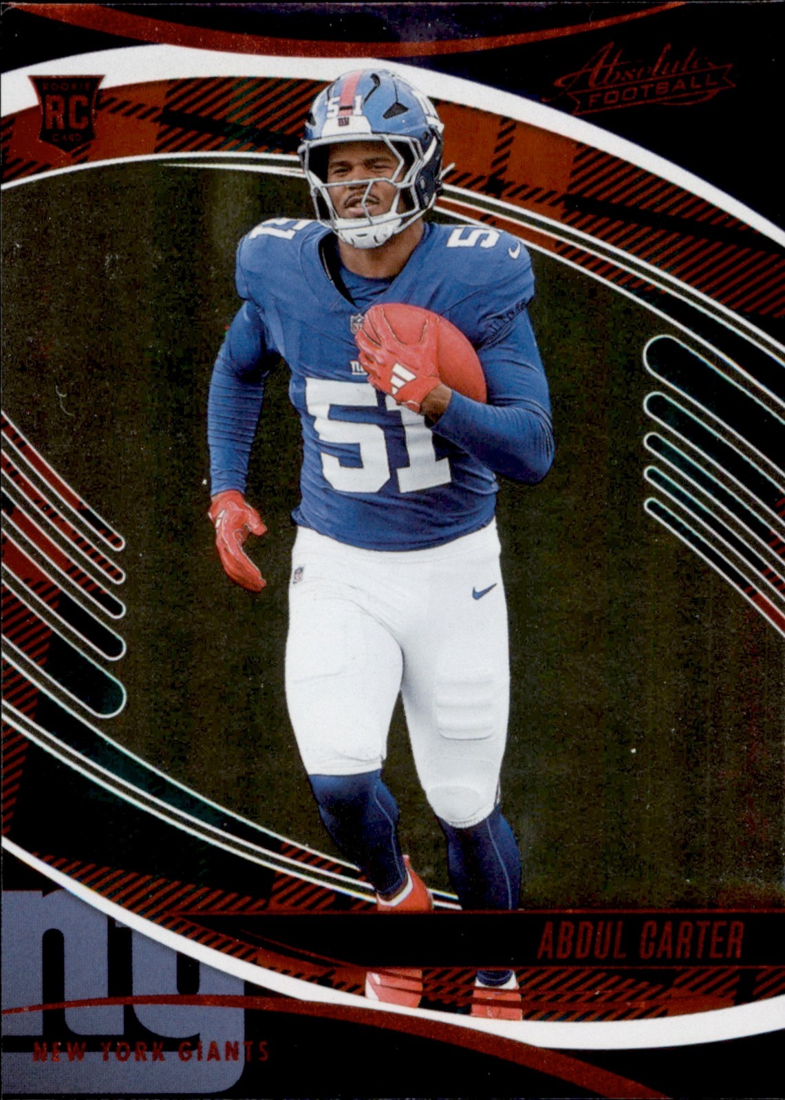 2025 Panini Absolute - Rookies Abdul Carter #101 (RC)