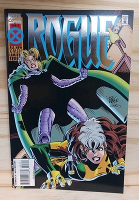 Rogue No. #3 Vintage Collector's Item Marvel Comics 1995 Comic Book 