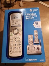 AT T DL72250 Dual Handset Cordless Phone New Sealed