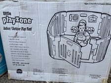 Playzone-indoor/outdoor play yard