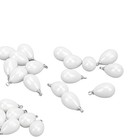 Bulk Pearl Pendant Pearl Pendant Drop Shaped DIY For Shoes Bags For Hair