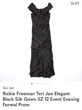 Teri Jon Black Formal Gown