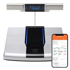 Tanita RD-800-BK Smart Body Composition Analyzer 8-Electrode Bluetooth Scale New