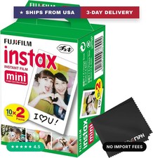 Instax Mini Instant Camera Film: 20 Shoots Total, 10 Sheets x 2 - Capture Memo