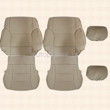 Fits 96-02 Toyota 4runner Oak Tan Driver Passenger Seat Covers Full Surround