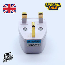 Universal Travel Adapter US UK AU to EU Plug Converter 2 Pin Europe Power Socket