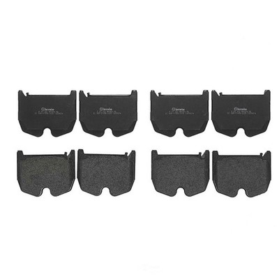 Disc Brake Pad Set-Premium Low-Met OE Equivalent Pad Brembo P50062
