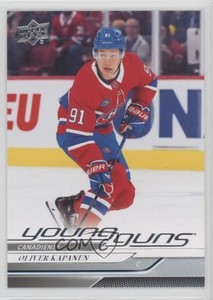 2024-25 Upper Deck Series 2 Young Guns Oliver Kapanen #461 Rookie RC