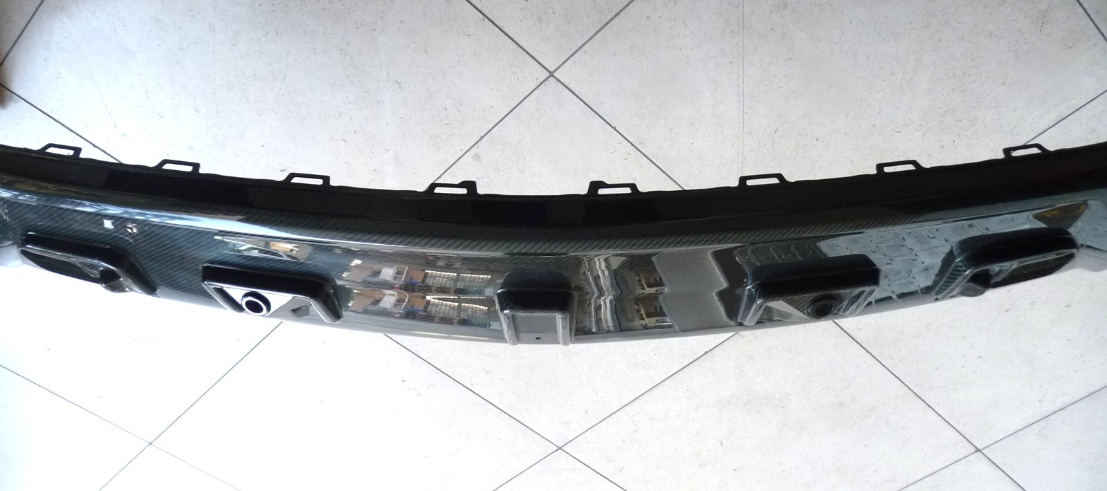 2023 2024 Lamborghini Urus Performante Carbon Fiber Rear Bumper 4ML807539-J OEM