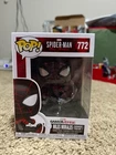 Marvel Spider-man Funko Pop Miles Morales Advanced Tech Suit 772 Bobble head