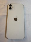 Apple iPhone 11 odblokowany, 64GB, biały, 76% stanu baterii, klasa A