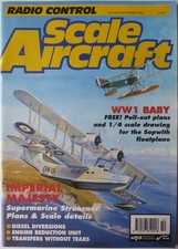 RADIO CONTROL SCALE AIRCRAFT OCTOBER/NOVEMBER 1993 - SOPWITH BABY FREE PLANS