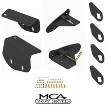 Oem Boss Snow Plow Dxt V-xt Wing Install Kit