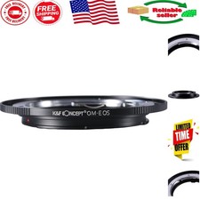 High-Precision Olympus OM Lens to Canon EF Adapter - Lightweight  Versatile