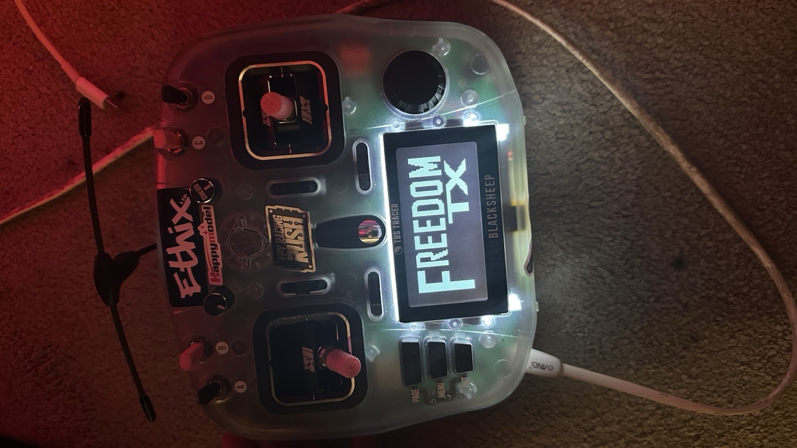 Mambo Controller FPV