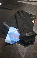 New- Black Winter Gloves Size Medium