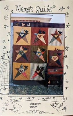 Folk Art Wall Quilt Patterns - You Choose