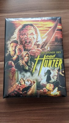 Die Stunde des Head Hunter Mediabook Wattiert Limitiert 250 NEU OVP