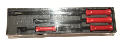 #ad #ad New Snap on™ Red 8quot; 12quot; 18quot; 24quot; Long STRIKing Prybar Set SPBS704AR $257.99