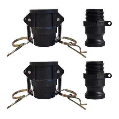 Cam Lock Fittings Fluid Handling 150 Psi Arbeitsdruck sichere Verbindung