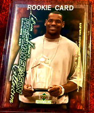 Lebron James Rookie Upper Deck 2003 Set LA Lakers Game 03-04 SP Cavs RC #35 MVP