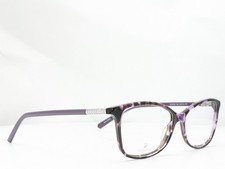 Swarovski SK5239 055 Purple Havana Women's Eyeglasses Frames 53-15-140