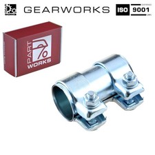 Auspuffschelle für VW Golf III IV Polo AUDI A4 B8 1.8 Skoda Fabia 1.2 1.4 Seat