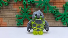 (S5 / 2 / 5) Lego Power Miners pm005 Rock Monster - Sulfurix 8959 8908