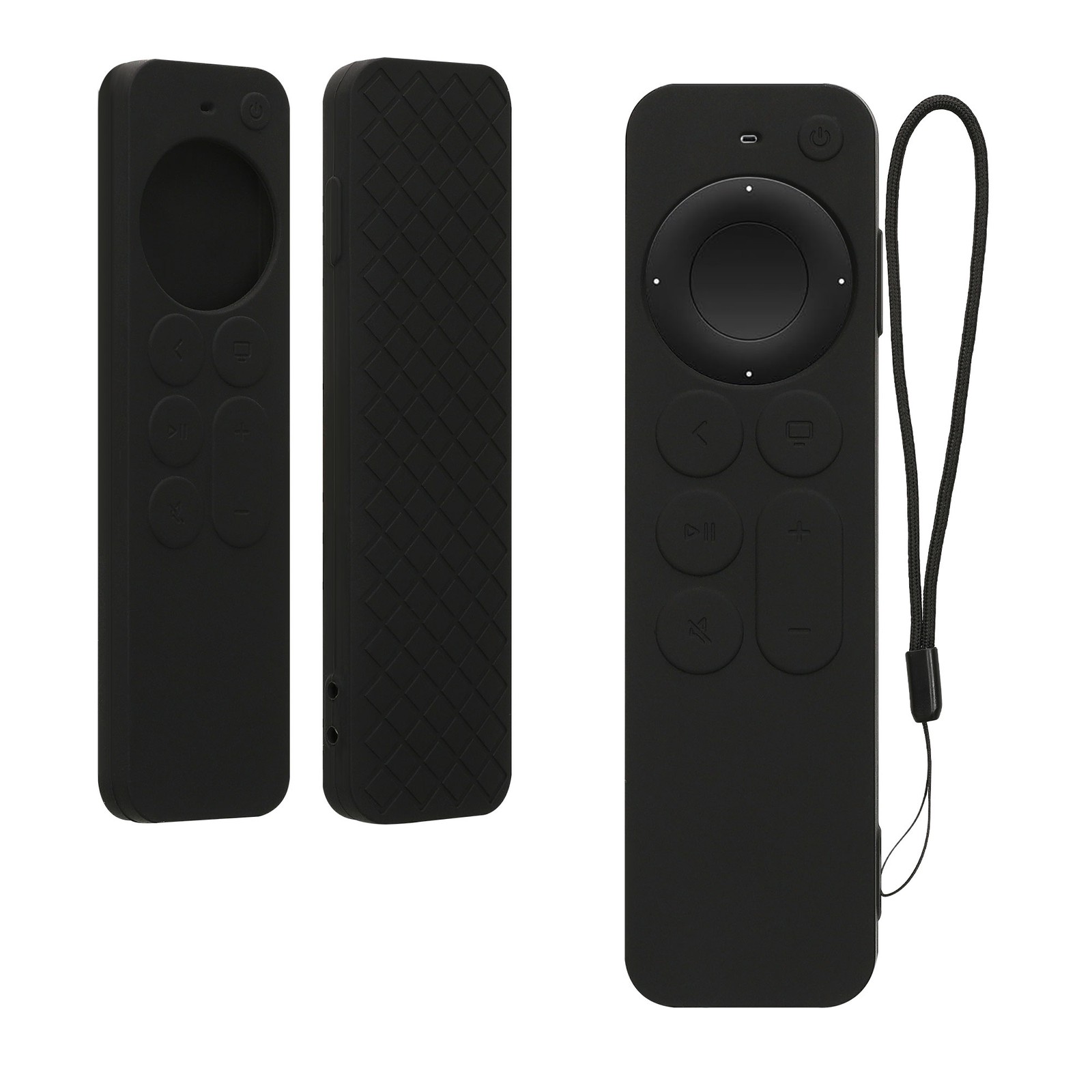 Hülle für Apple Siri Remote 3rd 2nd Gen Fernbedienung Silikon Case TV