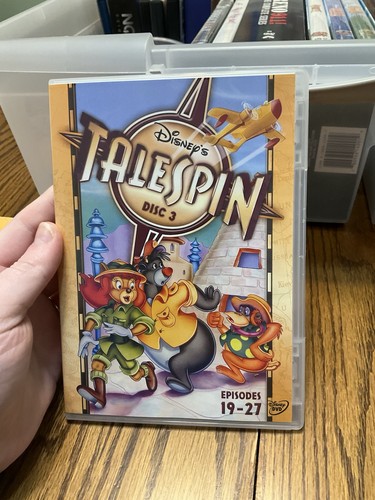 Disney's TaleSpin Volume 1 DVD 3 Disc Box Set Includes Pilot & Episodes 1 - 23 - Foto 3 di 11