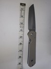 K Hansotia & co. liner-lock large tan G10 Gurkha pocket knife free shipping #1 — photo 2