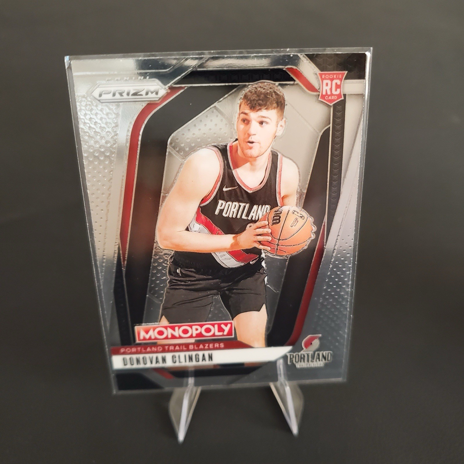 2024-25 Panini Prizm Monopoly - Donovan Clingan #6 (RC)