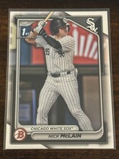 2024 Bowman Draft #BD-14 Nick McLain